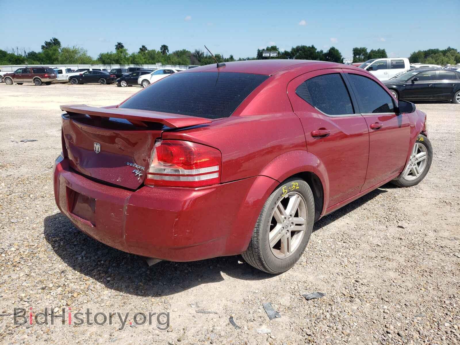 2010 DODGE AVENGER - VIN: 1B3CC5FBXAN205938 - Фото 4