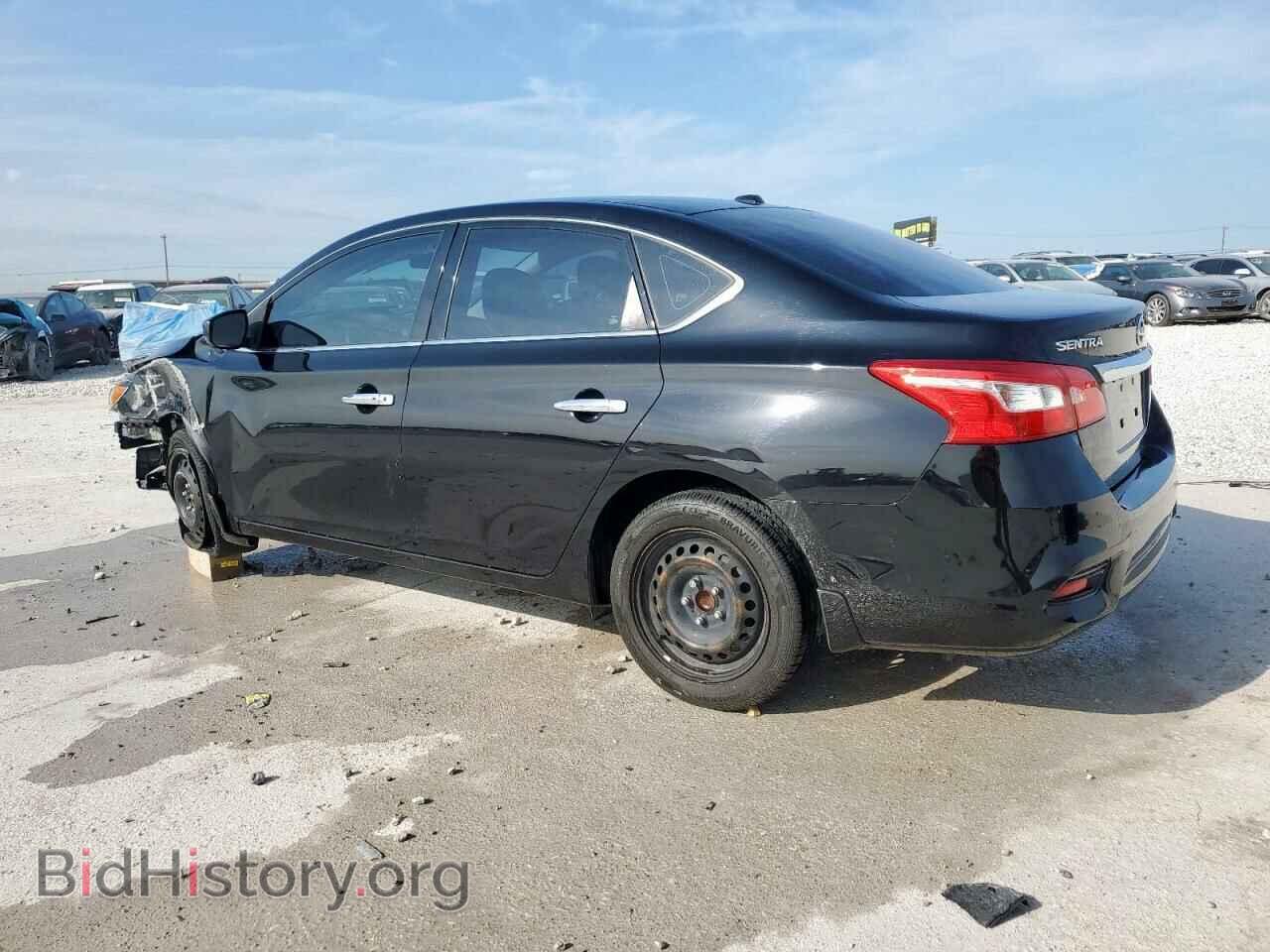 2017 NISSAN SENTRA - VIN: 3N1AB7AP6HL661276 - Фото 2