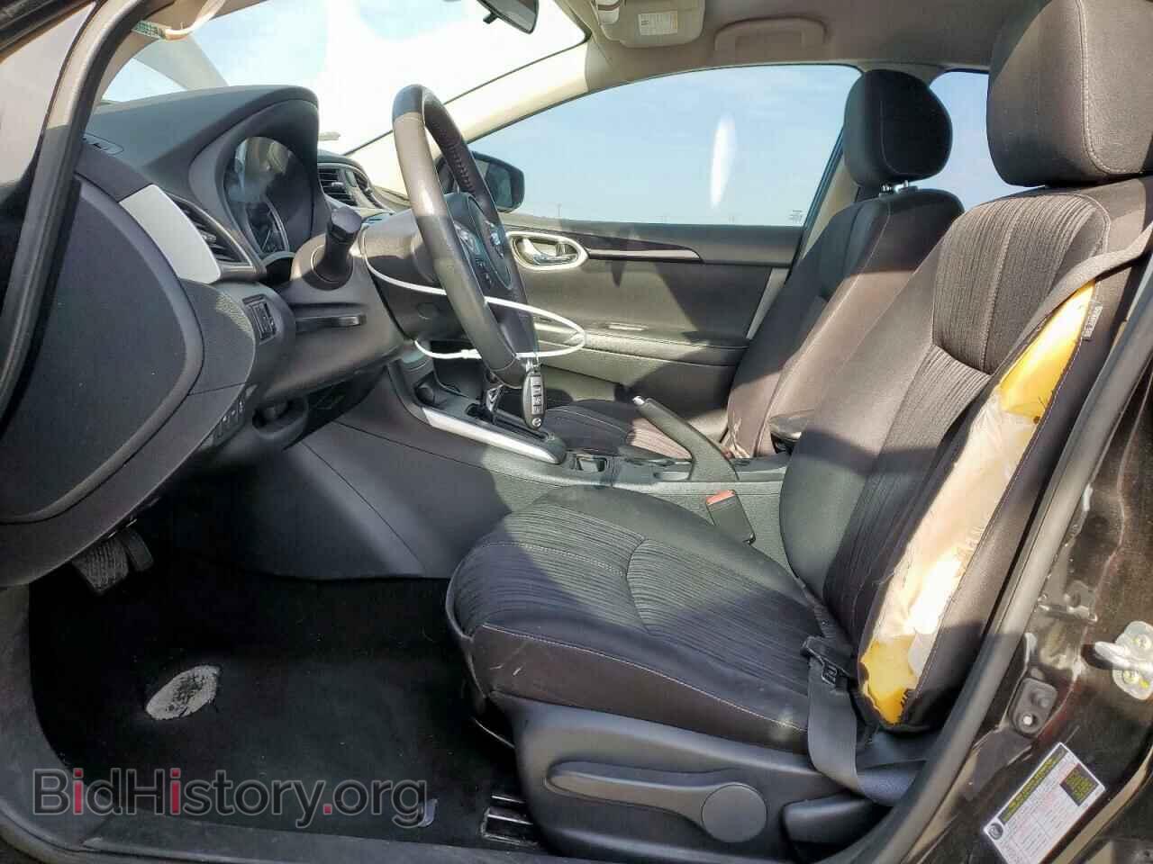 2017 NISSAN SENTRA - VIN: 3N1AB7AP6HL661276 - Фото 7