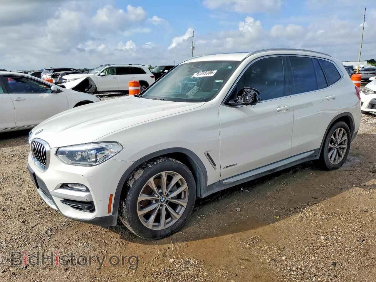 Фотография 5UXTR9C5XJLC84253 - BMW X3 2018