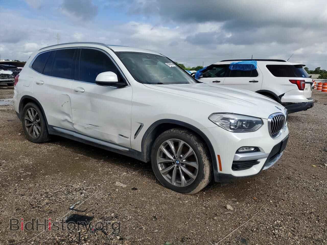 2018 BMW X3 - VIN: 5UXTR9C5XJLC84253 - Фото 4