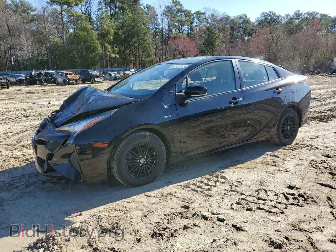 Photo JTDKBRFU3G3004621 - TOYOTA PRIUS 2016
