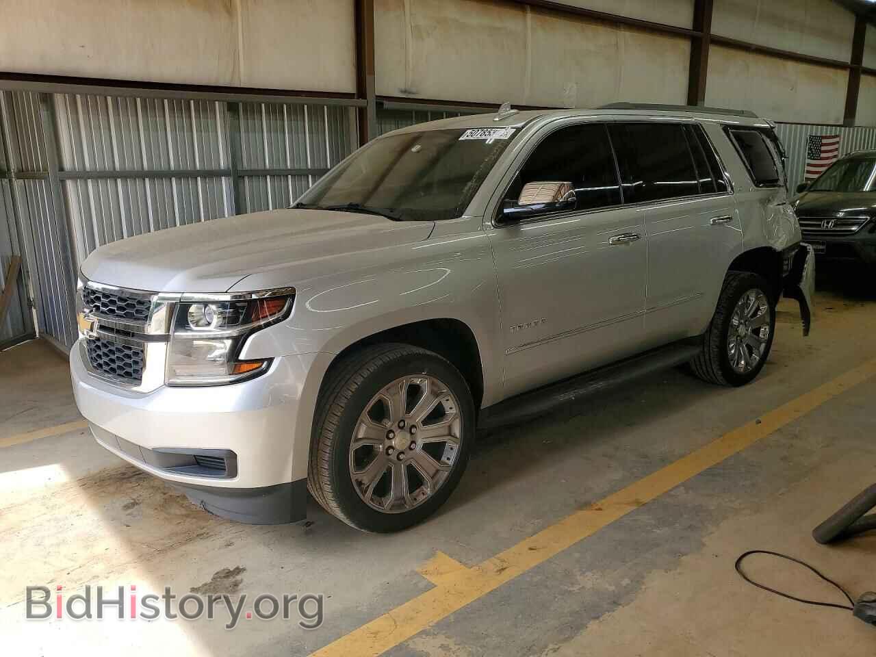 Фотография 1GNSCBKCXHR359700 - CHEVROLET TAHOE 2017