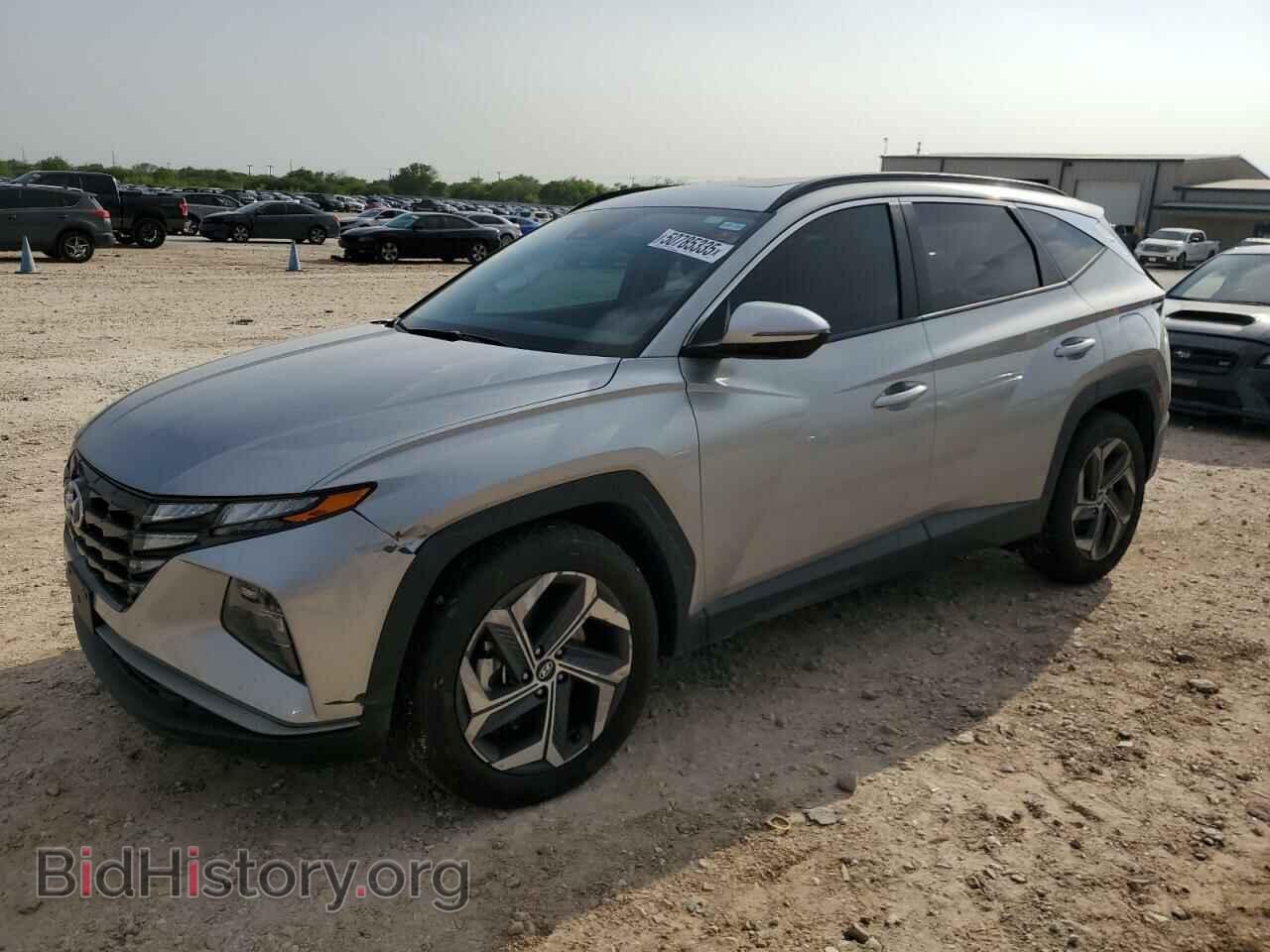 Photo 5NMJF3DE9RH411355 - HYUNDAI TUCSON 2024