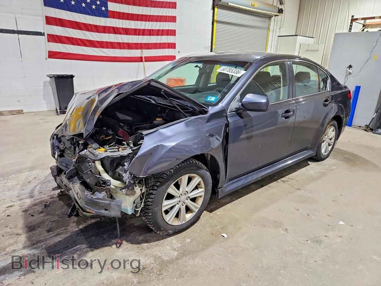 Photo 4S3BMBA64C3032139 - SUBARU LEGACY 2012