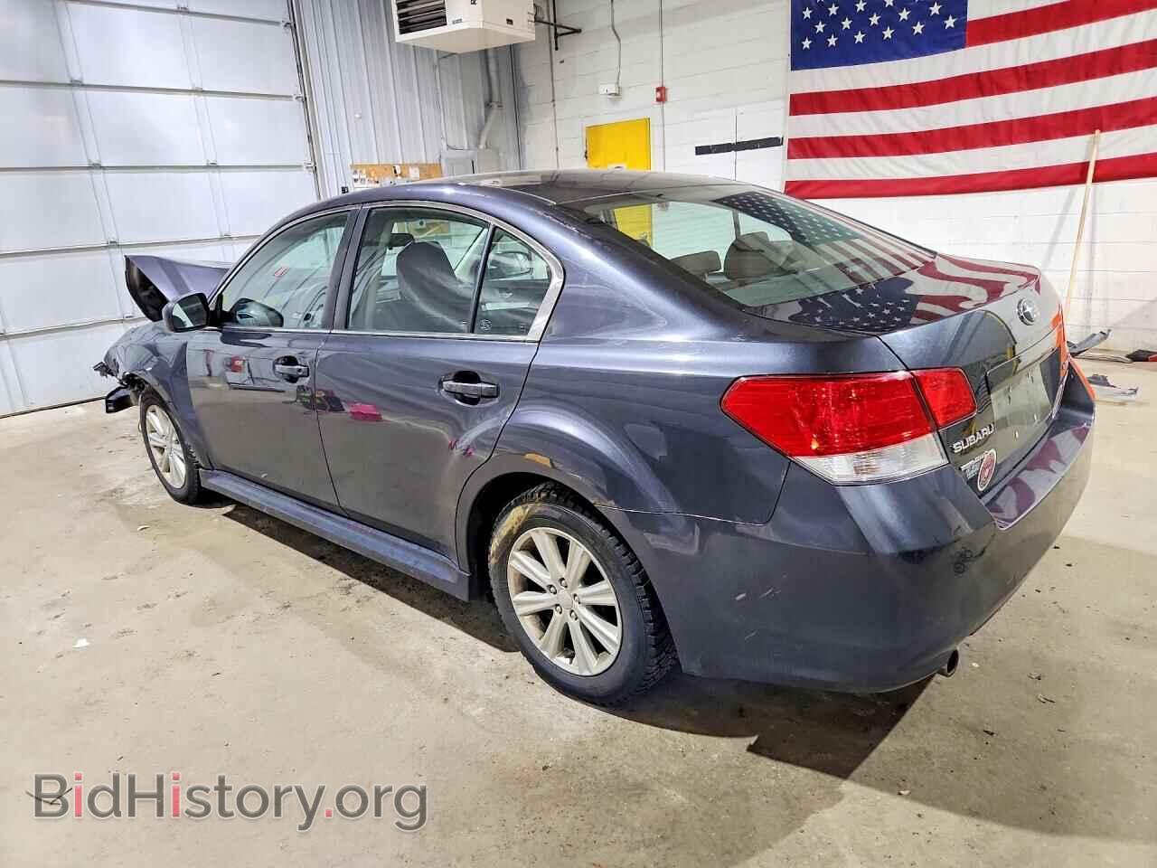 2012 SUBARU LEGACY - VIN: 4S3BMBA64C3032139 - Фото 2