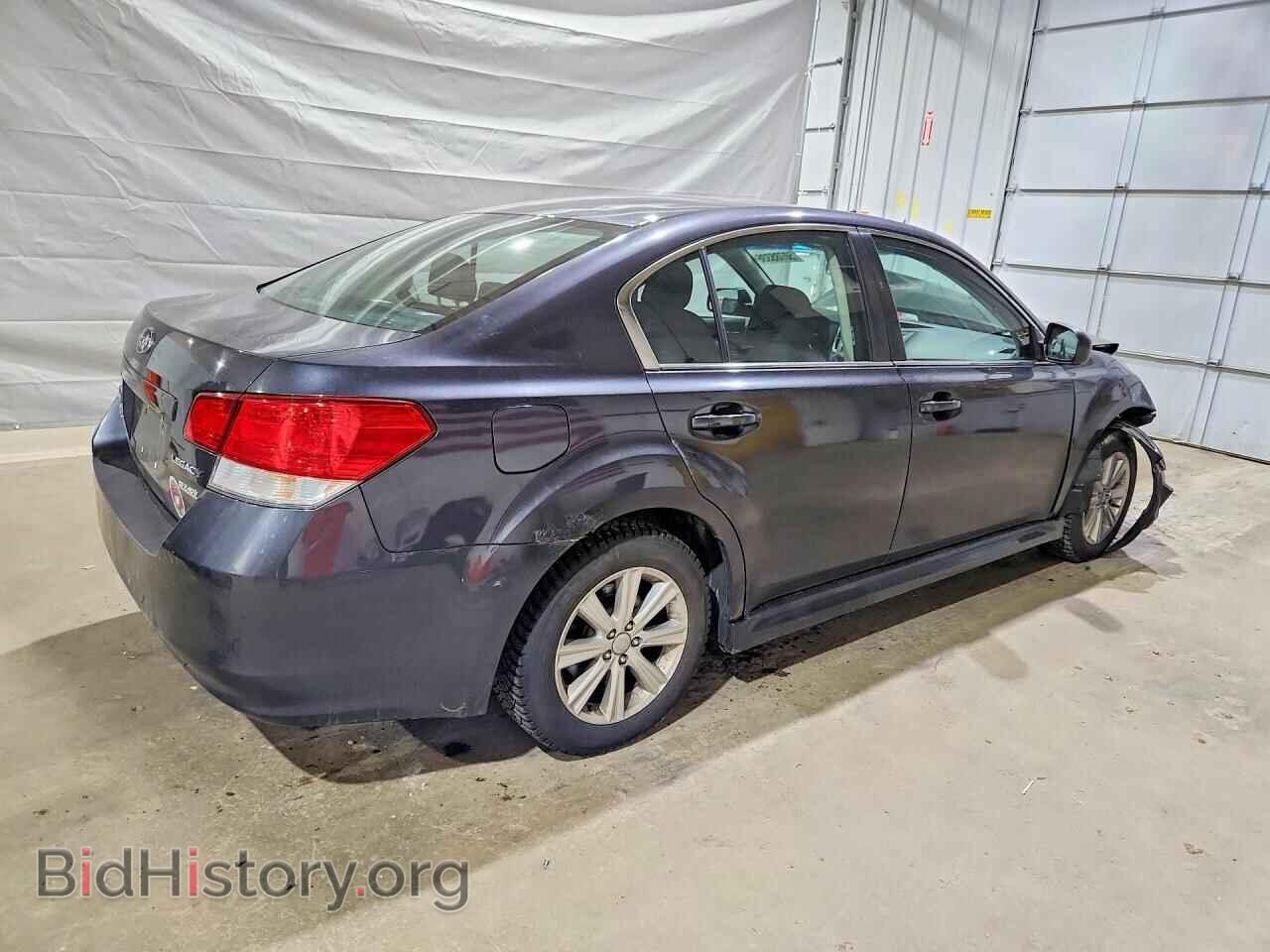 2012 SUBARU LEGACY - VIN: 4S3BMBA64C3032139 - Фото 3