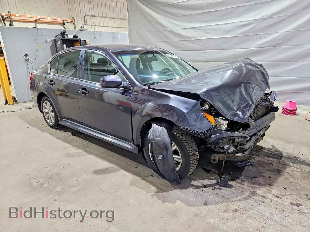 2012 SUBARU LEGACY - VIN: 4S3BMBA64C3032139 - Фото 4