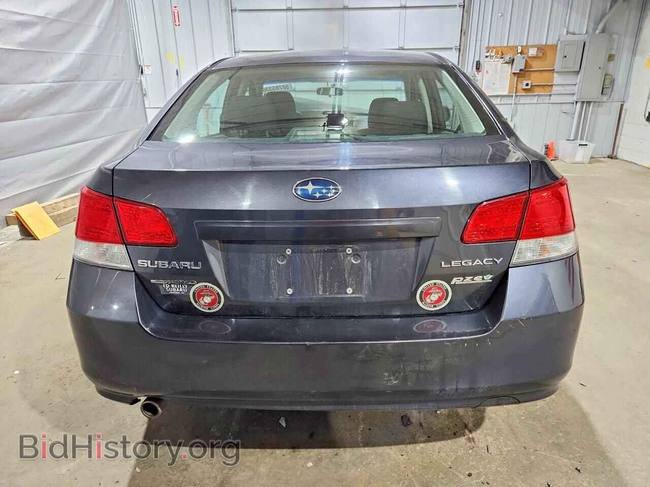2012 SUBARU LEGACY - VIN: 4S3BMBA64C3032139 - Фото 6