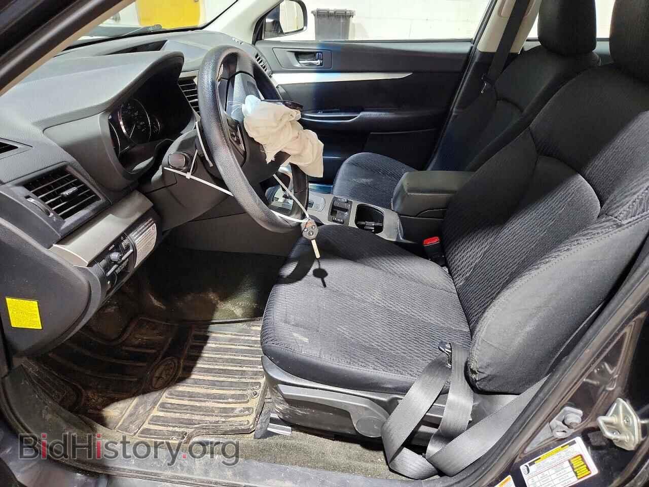 2012 SUBARU LEGACY - VIN: 4S3BMBA64C3032139 - Фото 7