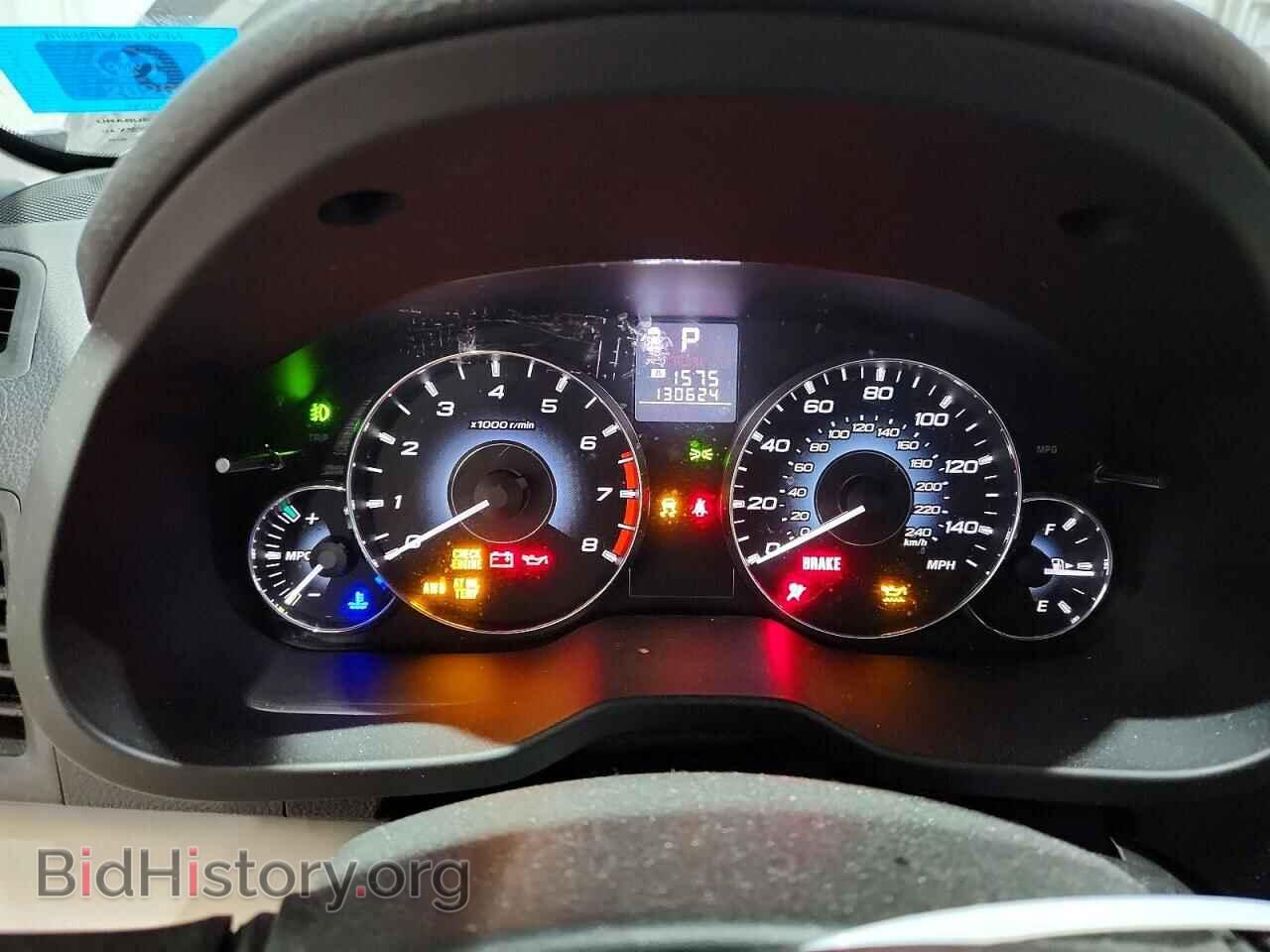 2012 SUBARU LEGACY - VIN: 4S3BMBA64C3032139 - Фото 9