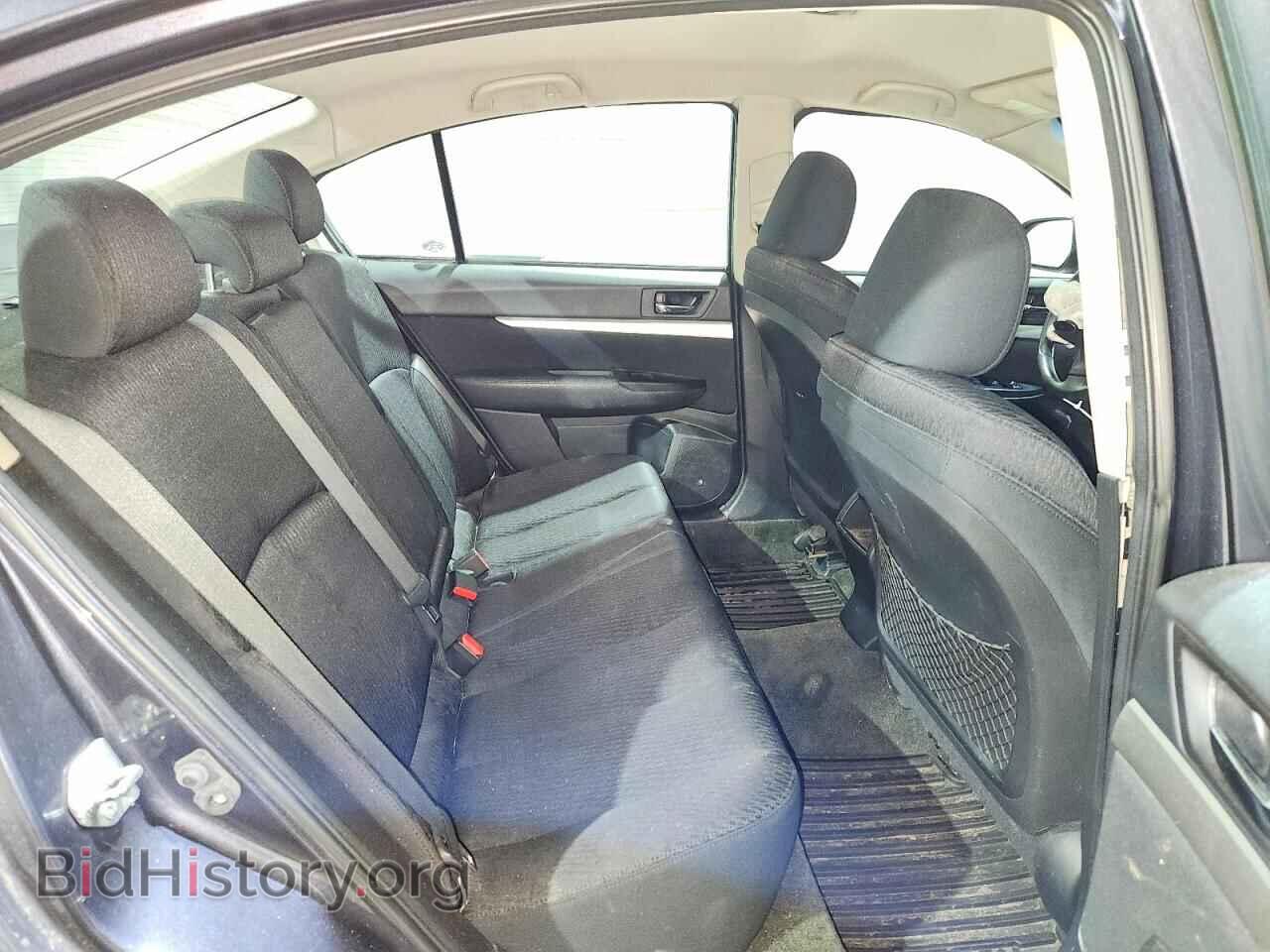2012 SUBARU LEGACY - VIN: 4S3BMBA64C3032139 - Фото 10
