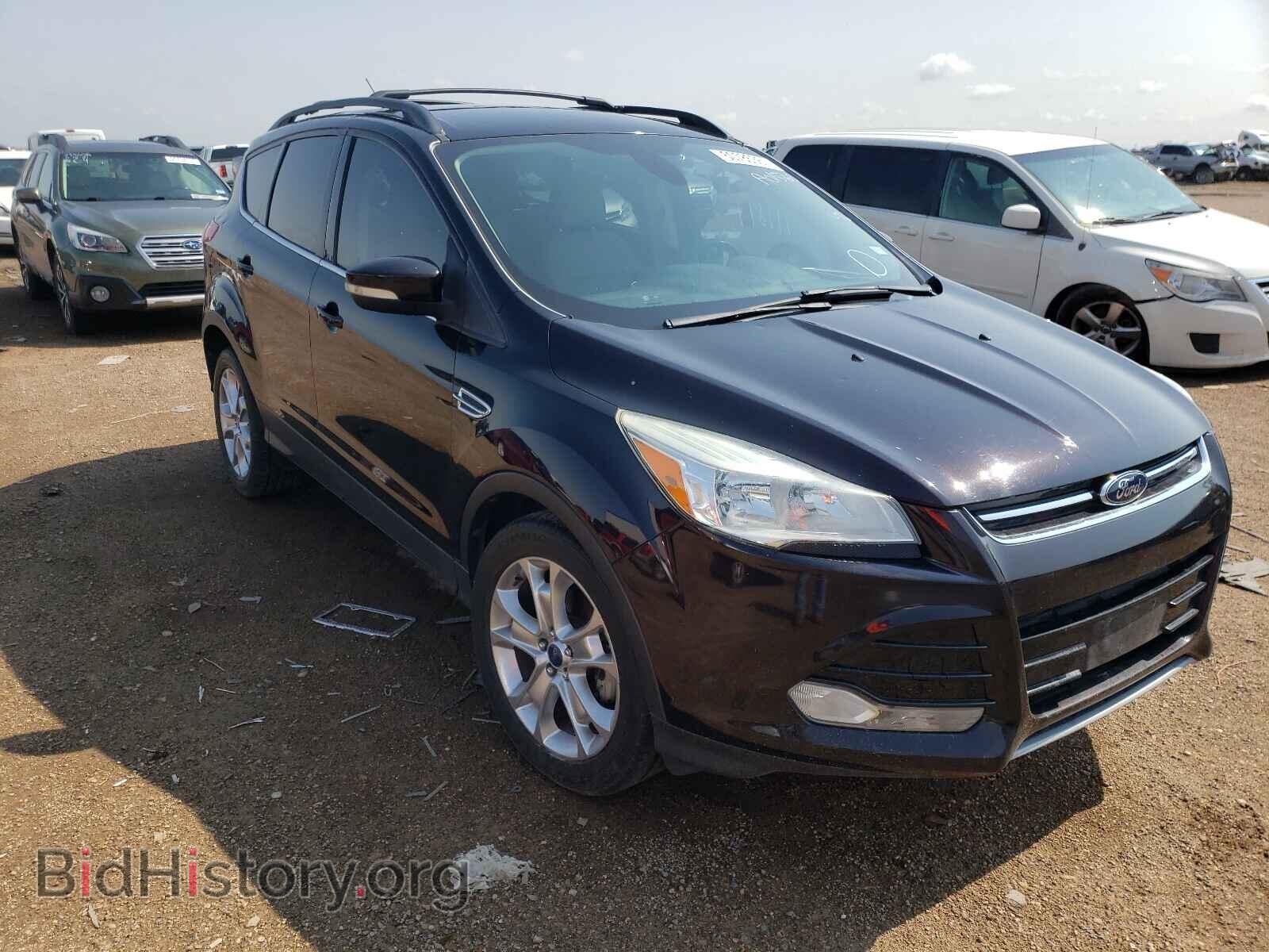 Фотография 1FMCU0HX1DUA01560 - FORD ESCAPE 2013