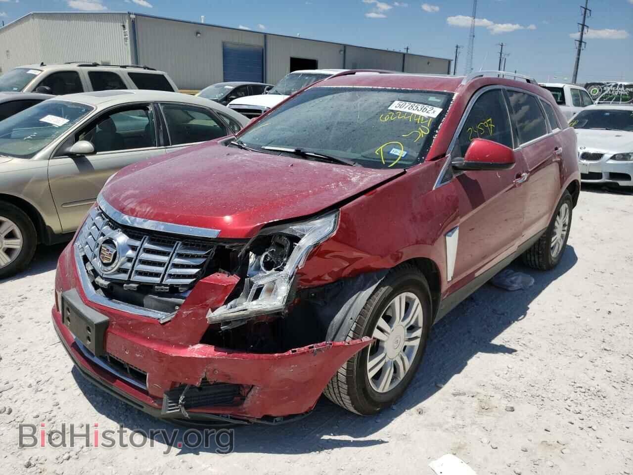 2013 CADILLAC SRX - VIN: 3GYFNCE39DS622444 - Фото 2