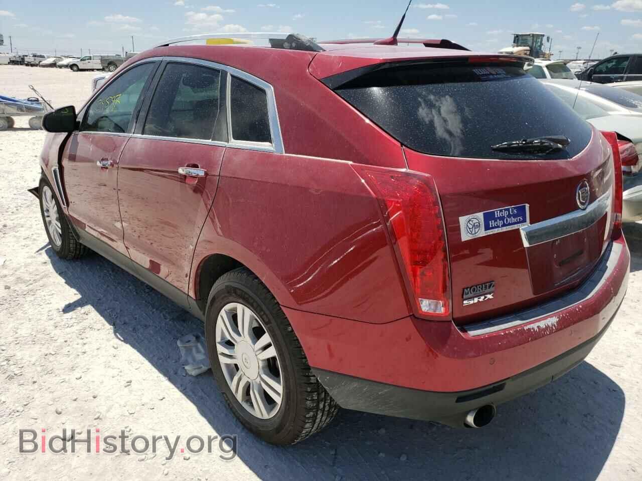 2013 CADILLAC SRX - VIN: 3GYFNCE39DS622444 - Фото 3