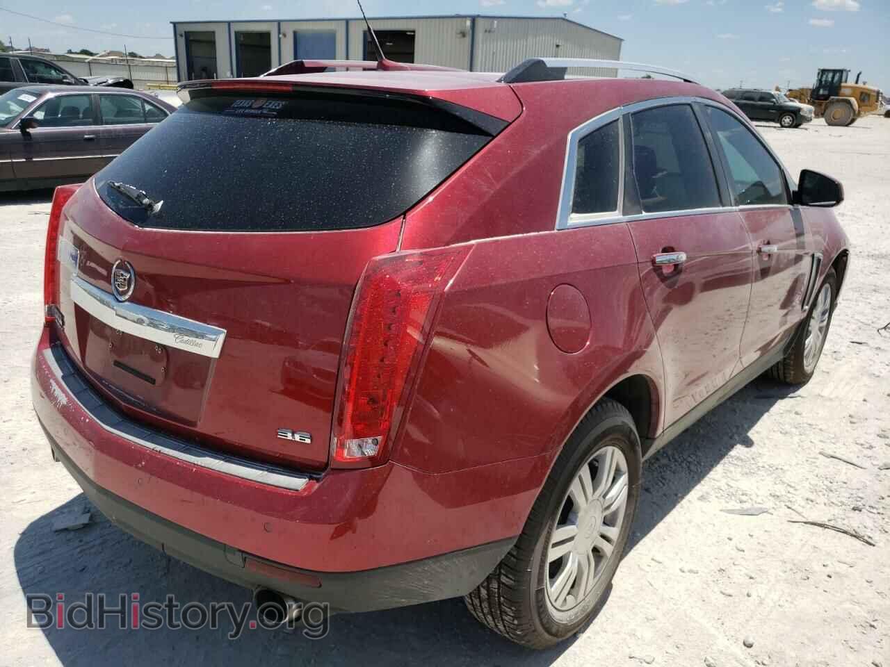 2013 CADILLAC SRX - VIN: 3GYFNCE39DS622444 - Фото 4