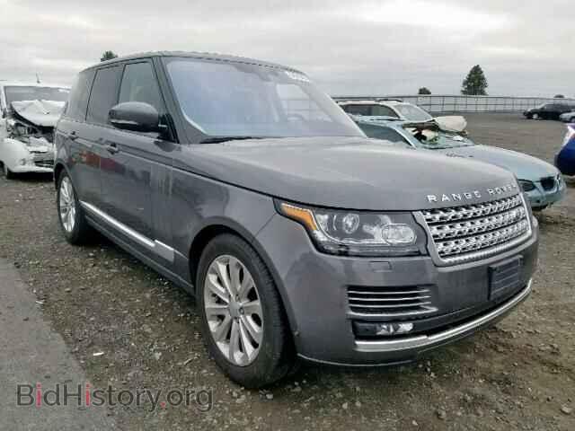 Photo SALGS2VF7GA255890 - LAND ROVER RANGE ROVE 2016
