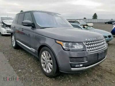2016 Land Rover RANGE ROVE, gray — VIN SALGS2VF7GA255890, Copart