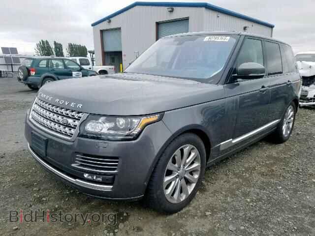 2016 LAND ROVER RANGE ROVE - VIN: SALGS2VF7GA255890 - Photo 2