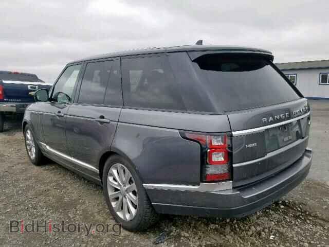 2016 LAND ROVER RANGE ROVE - VIN: SALGS2VF7GA255890 - Photo 3