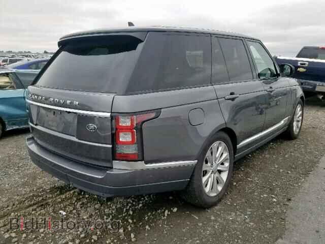 2016 LAND ROVER RANGE ROVE - VIN: SALGS2VF7GA255890 - Photo 4