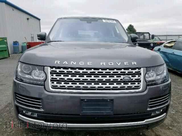 2016 LAND ROVER RANGE ROVE - VIN: SALGS2VF7GA255890 - Photo 9