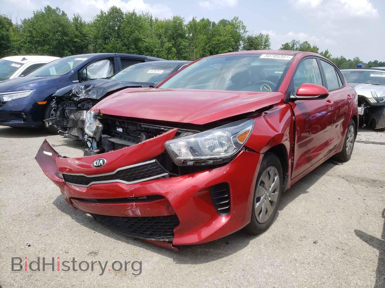 2019 KIA RIO - VIN: 3KPA24AB3KE172779 - Фото 2