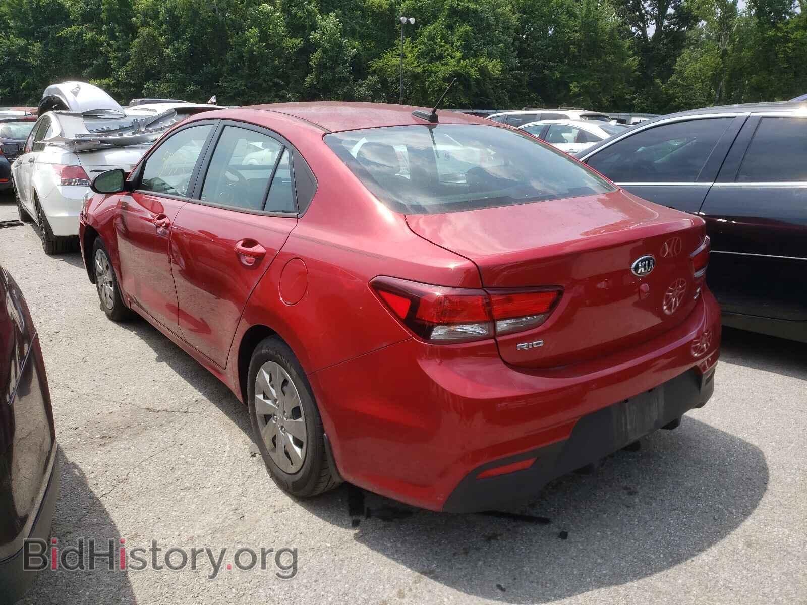 2019 KIA RIO - VIN: 3KPA24AB3KE172779 - Фото 3