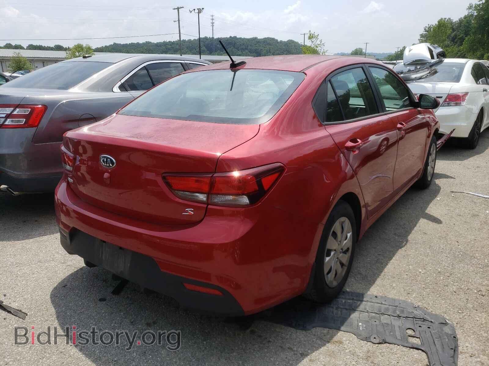 2019 KIA RIO - VIN: 3KPA24AB3KE172779 - Фото 4