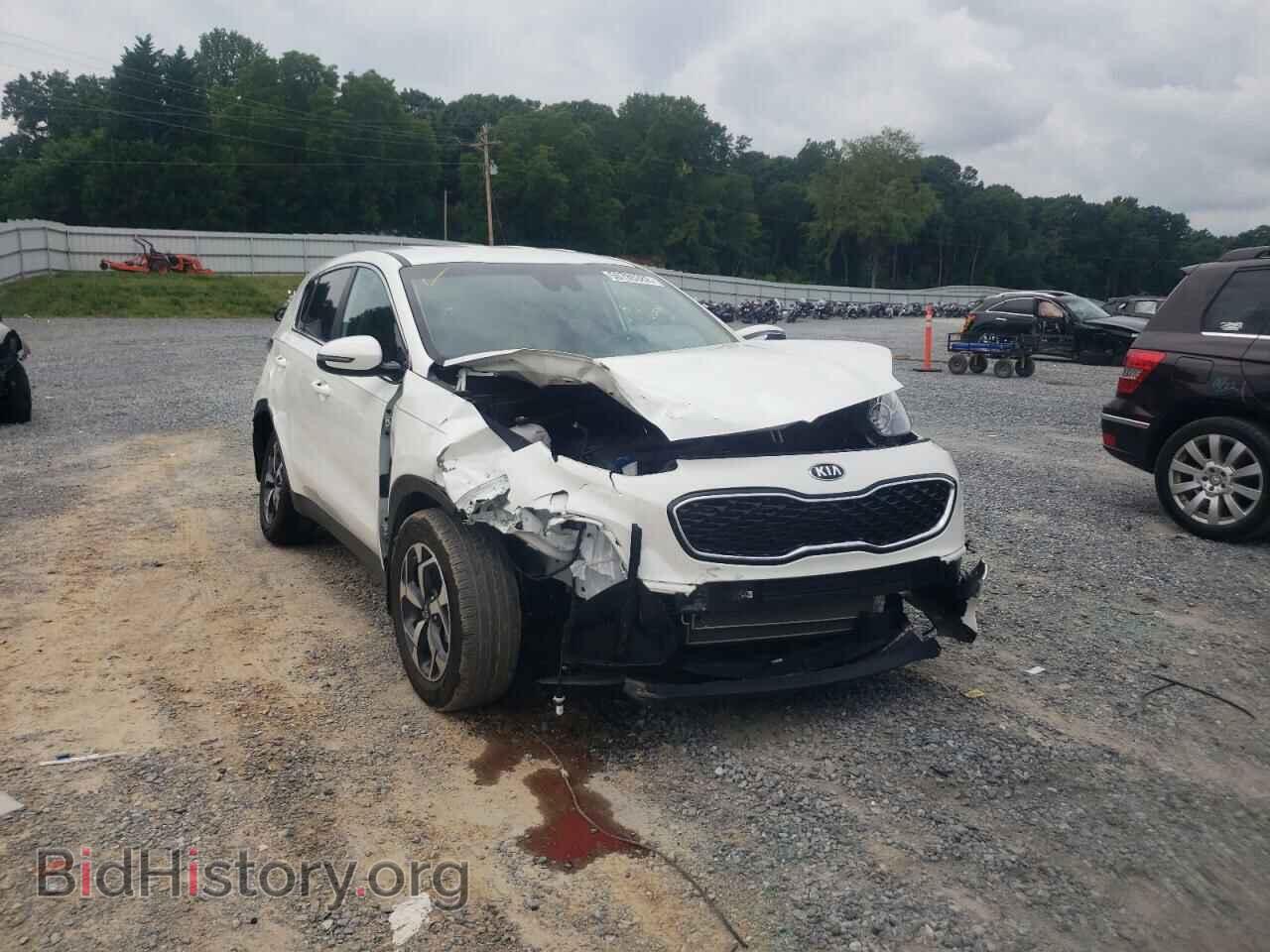 Photo KNDPM3AC7M7891852 - KIA SPORTAGE 2021