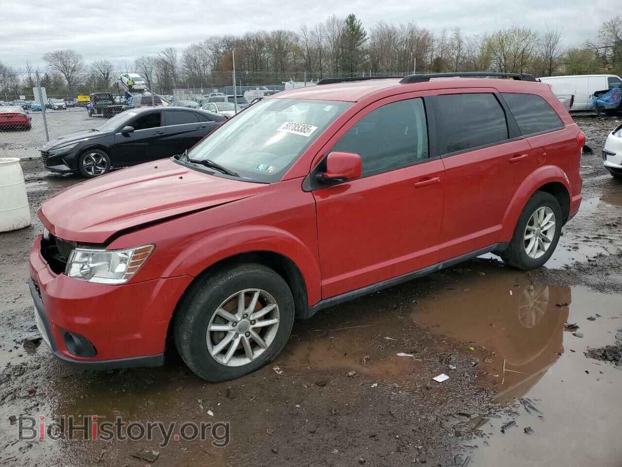 Фотография 3C4PDCBGXFT743680 - DODGE JOURNEY 2015