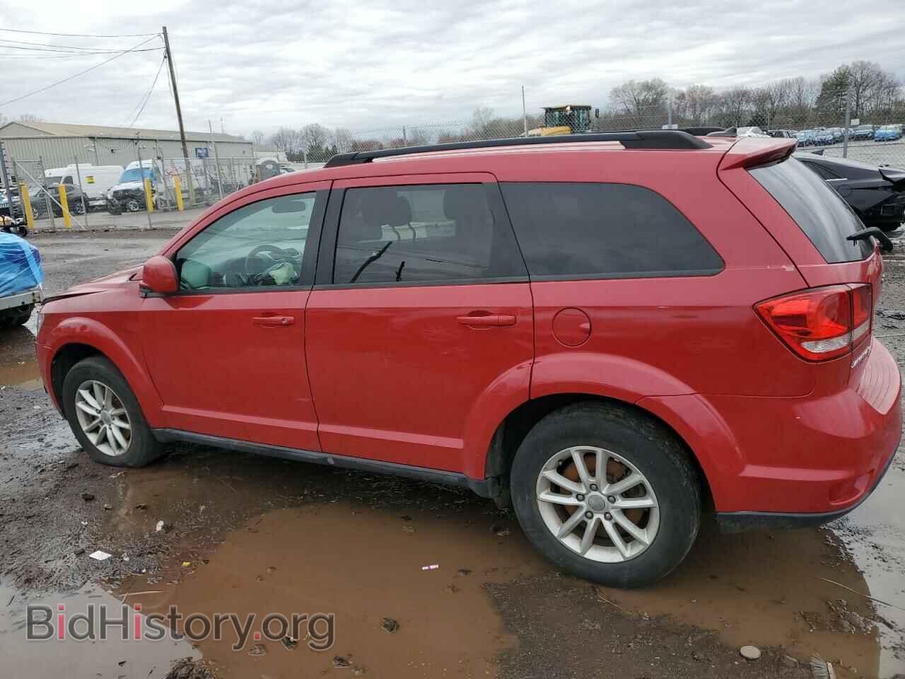 2015 DODGE JOURNEY - VIN: 3C4PDCBGXFT743680 - Фото 2