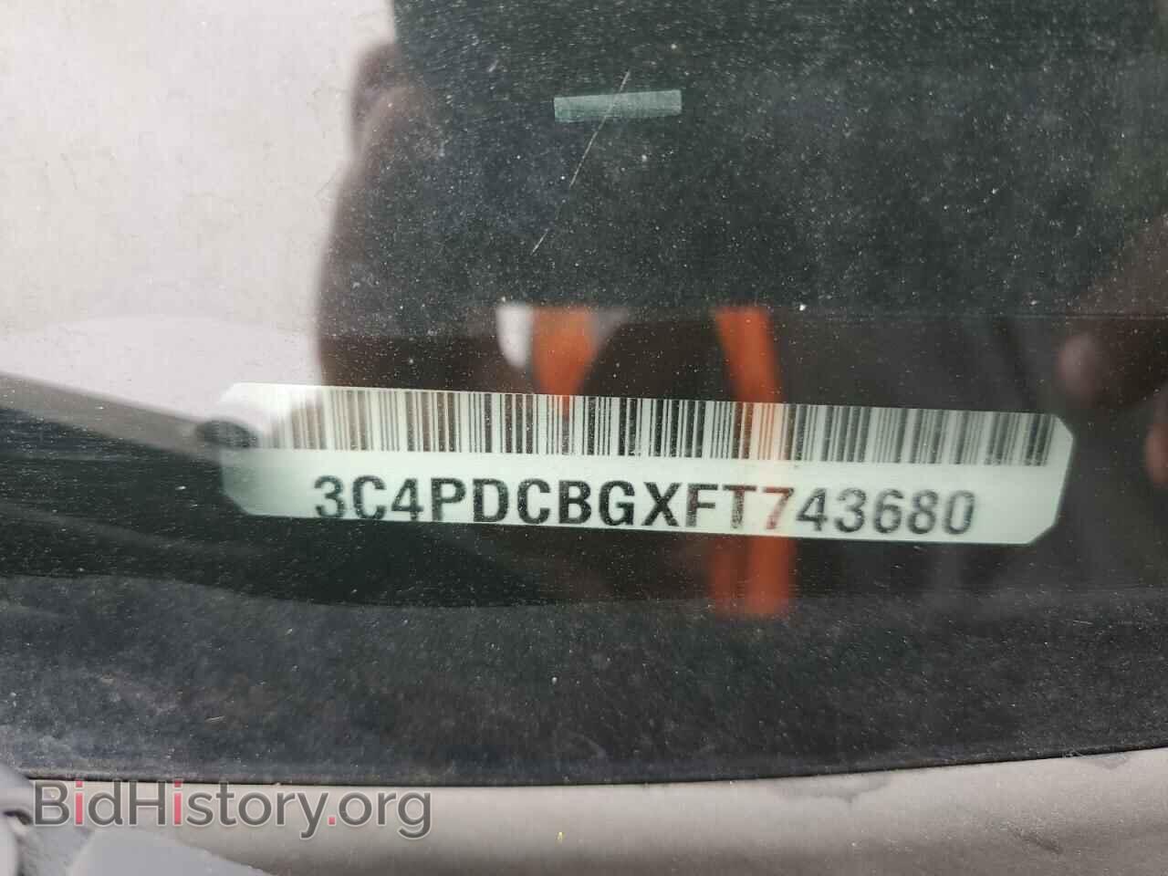 2015 DODGE JOURNEY - VIN: 3C4PDCBGXFT743680 - Фото 16