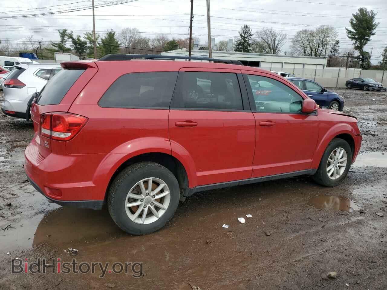 2015 DODGE JOURNEY - VIN: 3C4PDCBGXFT743680 - Фото 3