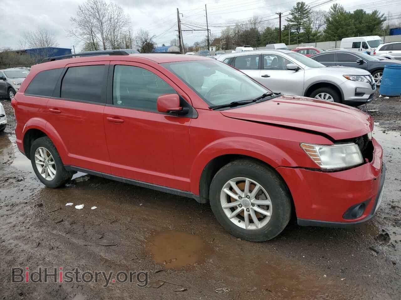 2015 DODGE JOURNEY - VIN: 3C4PDCBGXFT743680 - Фото 4