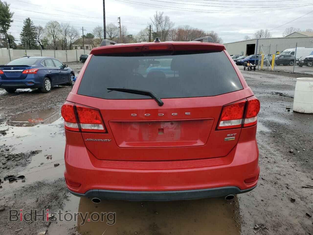 2015 DODGE JOURNEY - VIN: 3C4PDCBGXFT743680 - Фото 6