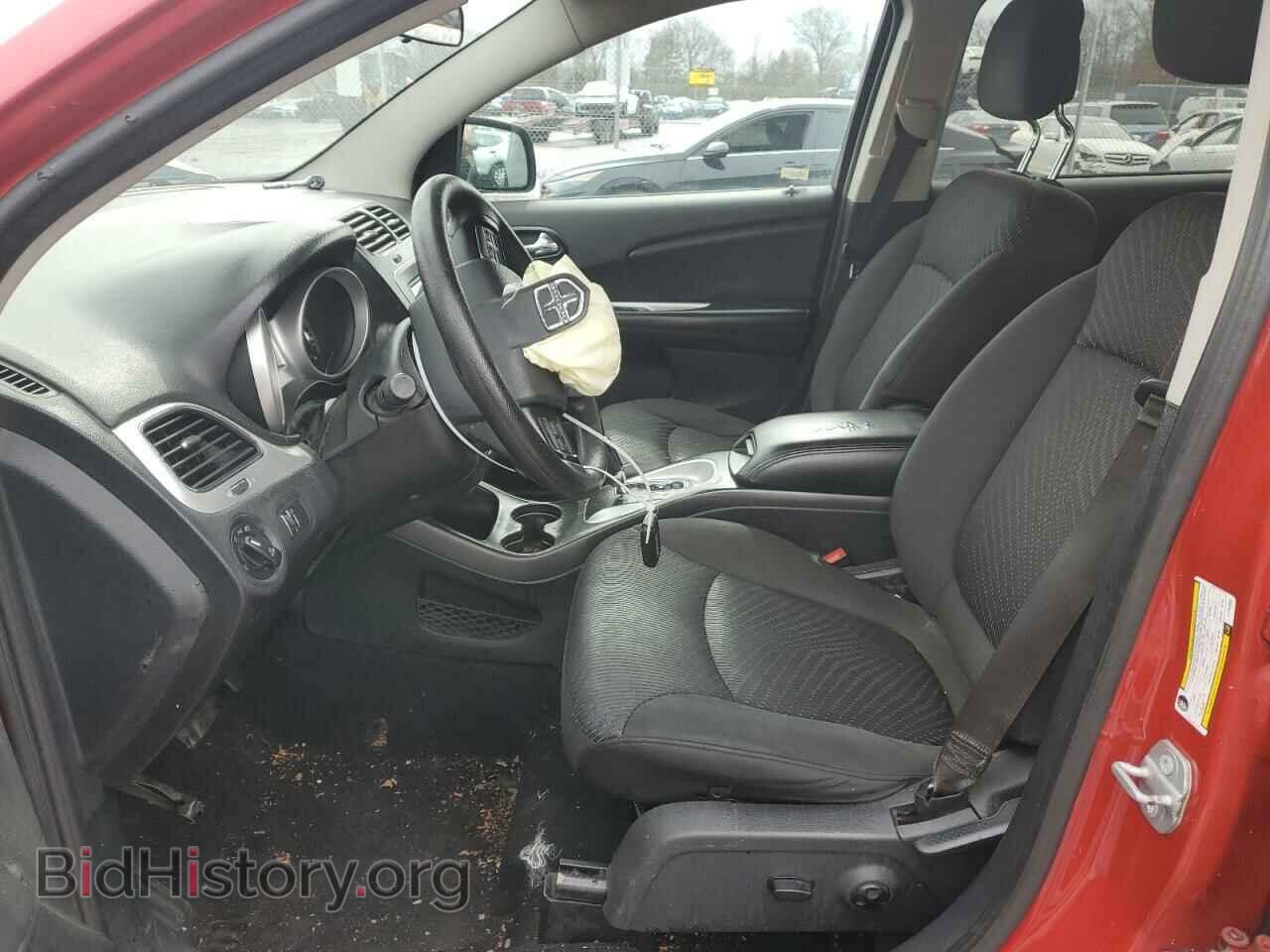 2015 DODGE JOURNEY - VIN: 3C4PDCBGXFT743680 - Фото 7