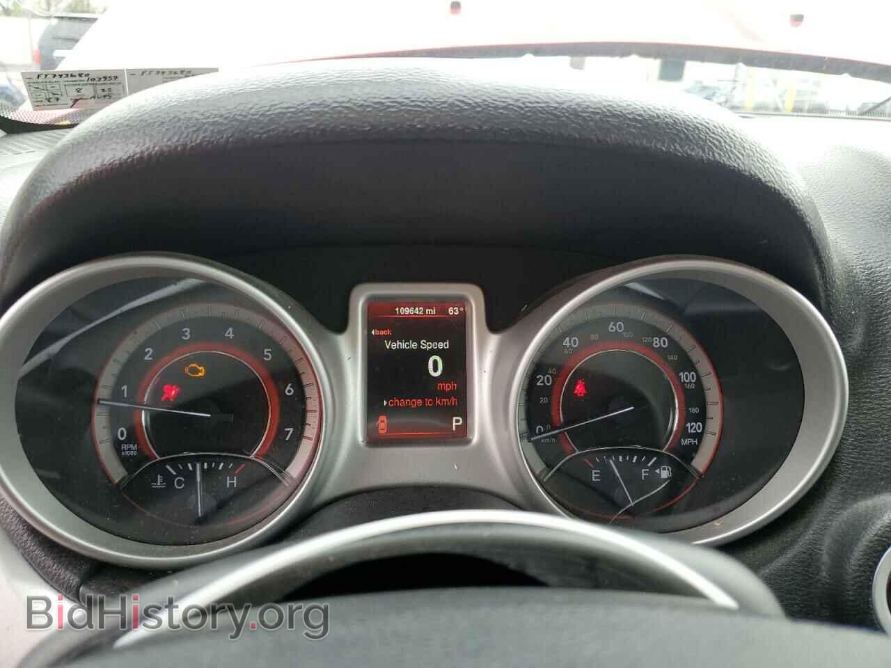 2015 DODGE JOURNEY - VIN: 3C4PDCBGXFT743680 - Фото 9