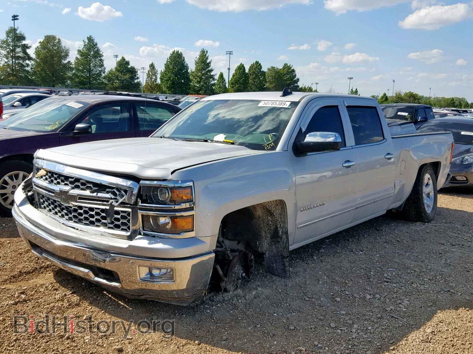 2015 CHEVROLET SILVERADO - VIN: 3GCUKSEC1FG451016 - Photo 2