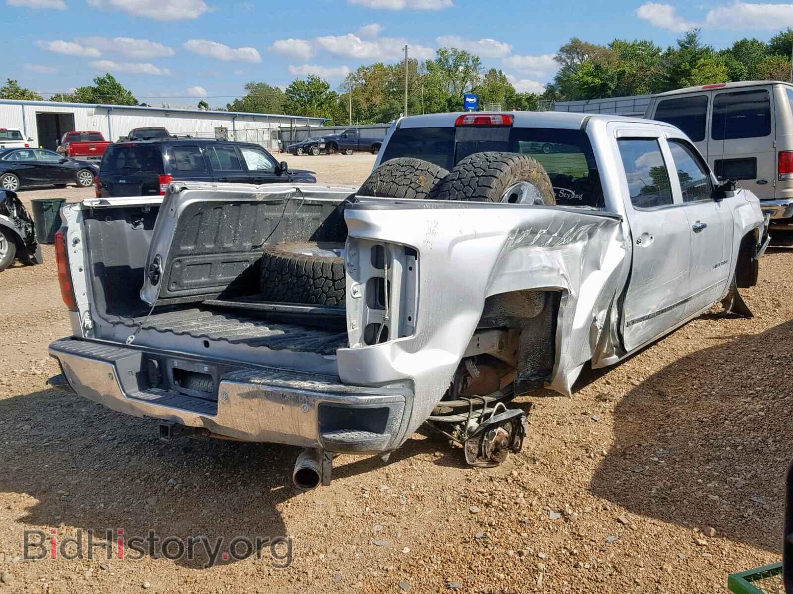 2015 CHEVROLET SILVERADO - VIN: 3GCUKSEC1FG451016 - Photo 4