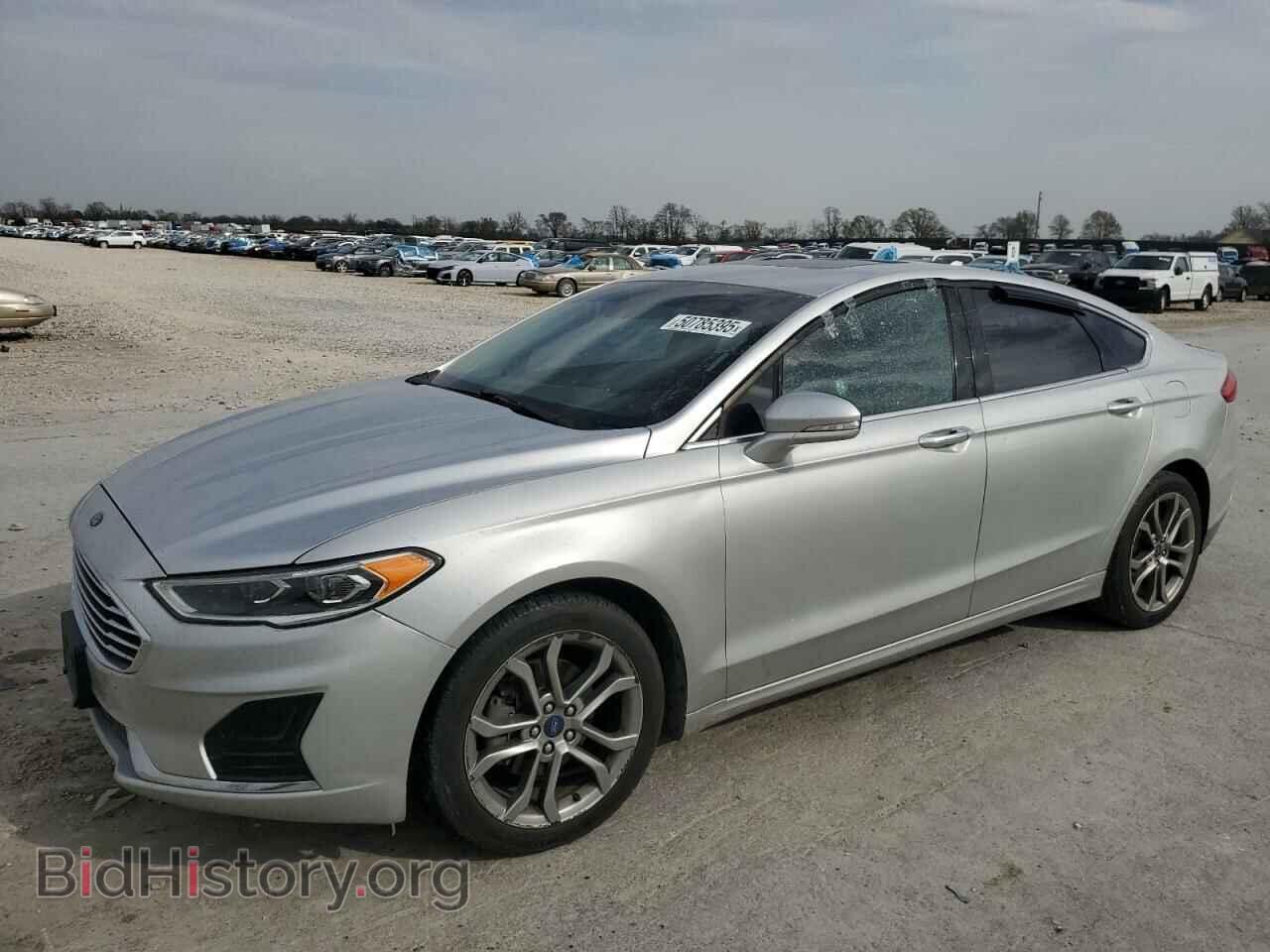 Photo 3FA6P0CD9KR138343 - FORD FUSION 2019