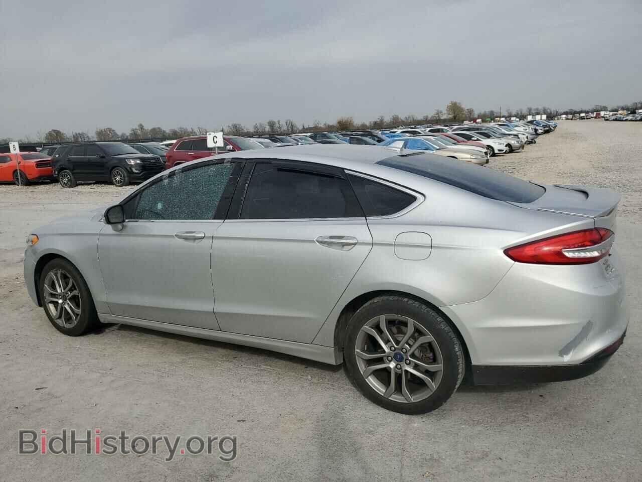 2019 FORD FUSION - VIN: 3FA6P0CD9KR138343 - Фото 2