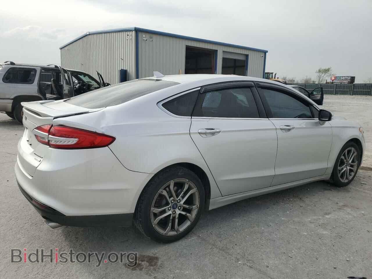 2019 FORD FUSION - VIN: 3FA6P0CD9KR138343 - Фото 3