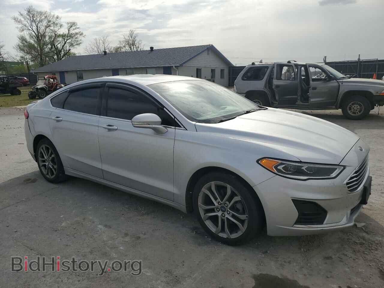 2019 FORD FUSION - VIN: 3FA6P0CD9KR138343 - Фото 4
