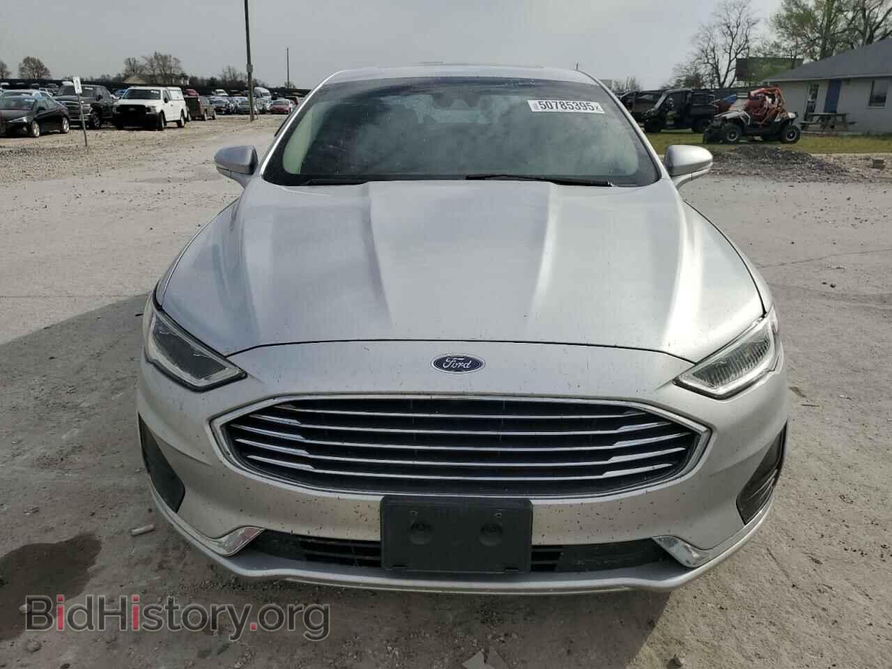 2019 FORD FUSION - VIN: 3FA6P0CD9KR138343 - Фото 5