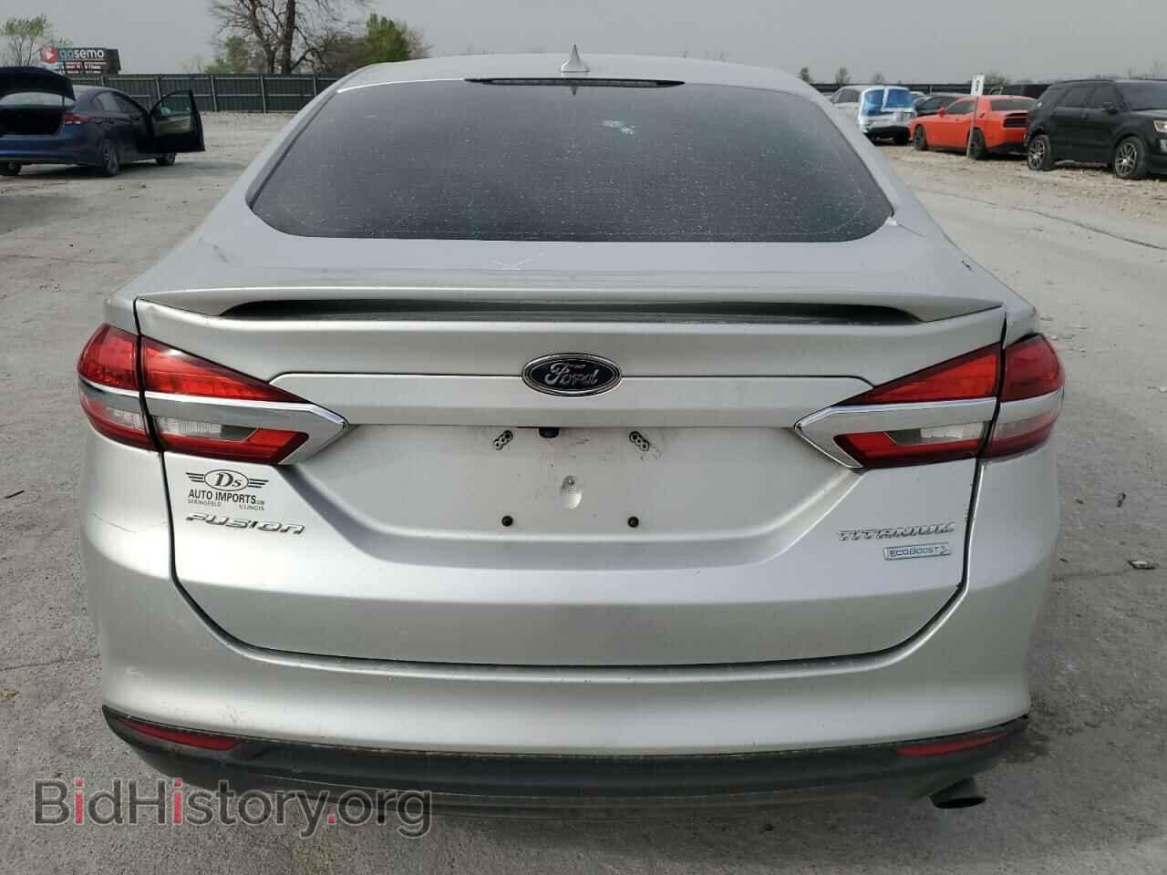 2019 FORD FUSION - VIN: 3FA6P0CD9KR138343 - Фото 6