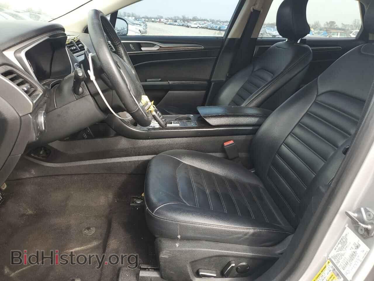 2019 FORD FUSION - VIN: 3FA6P0CD9KR138343 - Фото 7