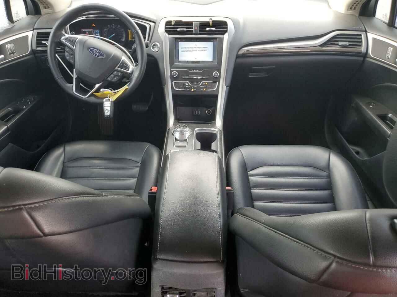 2019 FORD FUSION - VIN: 3FA6P0CD9KR138343 - Фото 8