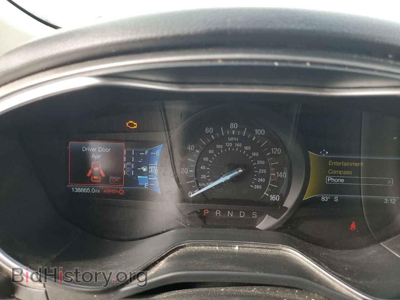 2019 FORD FUSION - VIN: 3FA6P0CD9KR138343 - Фото 9