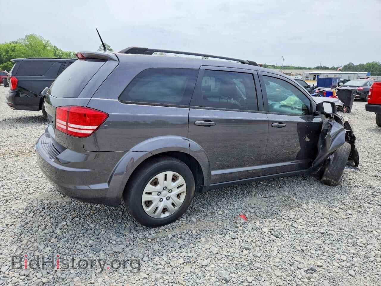 2020 DODGE JOURNEY - VIN: 3C4PDCAB5LT238213 - Фото 3